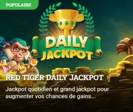 Red Tiger Daily Jackpot